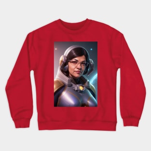 THE SQUAD-RASHIDA TLAIB 5 Crewneck Sweatshirt